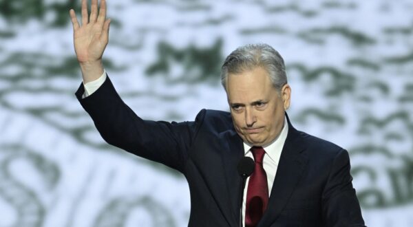 (FILES) David Sacks, CEO of Yammer, speaks during the first day of the 2024 Republican National Convention at the Fiserv Forum in Milwaukee, Wisconsin, July 15, 2024. US President-elect Donald Trump announced in a statement on December 5, 2024 that David Sacks will be the “White House A.I. & Crypto Czar.”,Image: 943463392, License: Rights-managed, Restrictions: , Model Release: no, Credit line: ANDREW CABALLERO-REYNOLDS / AFP / Profimedia