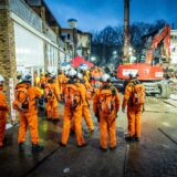 DEN HAAG - Emergency services are searching for victims under the rubble near the Tarwekamp. Two explosions caused havoc and destroyed several homes. Five bodies have been recovered so far. ANP JOSH WALET netherlands out - belgium out,Image: 944303822, License: Rights-managed, Restrictions: *** World Rights Except Belgium, France, Germany, The Netherlands, and The UK *** BELOUT DEUOUT FRAOUT GBROUT NDLOUT, Model Release: no, Credit line: ANP / ddp USA / Profimedia