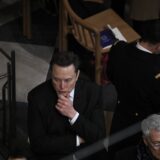 Elon Musk during official reopening ceremony of Notre-Dame Cathedral in Paris, France on December 7, 2024, after more than five-years of reconstruction work following the April 2019 fire.//04SIPA_sipa2413/Credit:ELIOT BLONDET-POOL/SIPA/2412072215,Image: 944154171, License: Rights-managed, Restrictions: , Model Release: no, Credit line: ELIOT BLONDET-POOL / Sipa Press / Profimedia