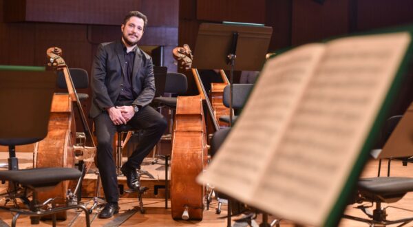 13.12.2024., Zagreb - Filip Fak, ravnatelj Zagrebacke filharmonije. 

Photo sasa ZinajaNFoto