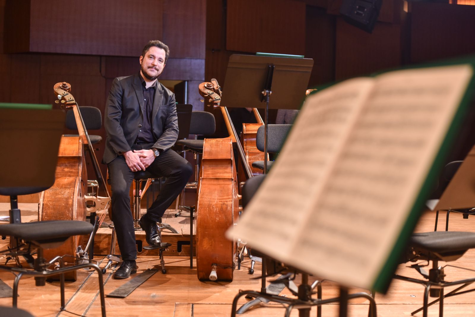 13.12.2024., Zagreb - Filip Fak, ravnatelj Zagrebacke filharmonije. 

Photo sasa ZinajaNFoto