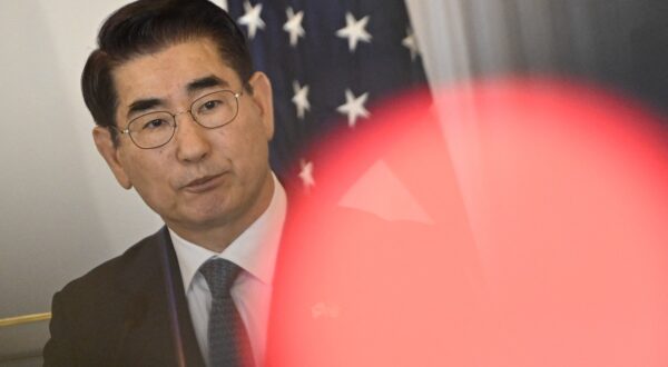 WASHINGTON D.C., UNITED STATES - OCTOBER 31: Republic of Korea Minister of Defense Kim Yong-hyun speaks during a news conference with Republic of Korea Minister of Foreign Affairs Cho Tae-yul, Secretary of State Antony Blinken, and The United States Secretary of Defense Lloyd J. Austin III at the Department of State in Washington D.C., United States on October 31, 2024. Celal Gunes / Anadolu/ABACAPRESS.COM,Image: 928808618, License: Rights-managed, Restrictions: , Model Release: no, Credit line: AA/ABACA / Abaca Press / Profimedia