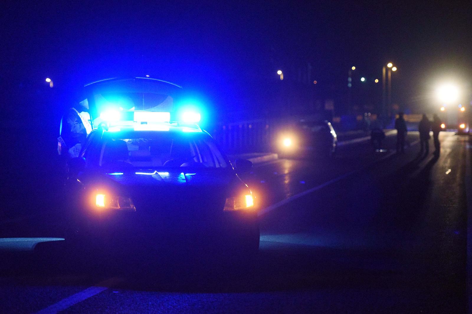 19.02.2017., Lepoglava - Prometna nesreca u kojoj je jedna osoba smrtno stradala. Policija obavlja ocevid.rPhoto: Vjeran Zganec Rogulja/PIXSELL