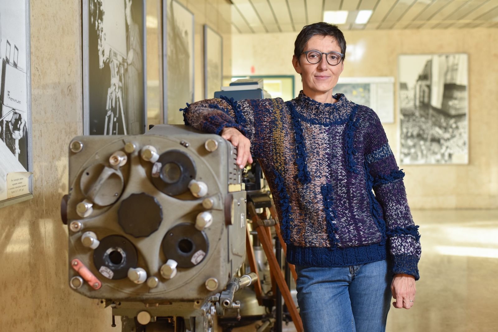 19.12.2024., Zagreb - Maja Sever, novinarka HTVa, predsjednica Sindikata novinara Hrvatske i Europske federacije novinara.

Photo Sasa ZinajaNFoto