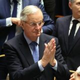 French Prime Minister Michel Barnier gestures after the result of the no-confidence vote on his administration at the National Assembly in Paris on December 4, 2024 as French MPs voted to oust his government after just three months in office in a move which deepens a political crisis in the country. The French National Assembly was voting two motions brought by the French left-wing Nouveau Front Populaire (New Popular Front) NFP coalition and the French far-right Rassemblement National (National Rally) RN party in a standoff over 2025's austerity budget, which saw French Prime Minister force through a social security financing bill without a vote (article 49.3) on December 2, 2024.,Image: 942980430, License: Rights-managed, Restrictions: , Model Release: no, Credit line: ALAIN JOCARD / AFP / Profimedia