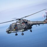 June 8, 2020, Baltic Sea: INFO@COVER-IMAGES.COM..200608-N-BM428-0365 BALTIC SEA (June 8, 2020) A German Mk88A Super Lynx helicopter piloted by German military service members flies over the Blue Ridge-class command and control ship USS Mount Whitney (LCC 20) while participating in exercise Baltic Operations (BALTOPS) 2020 in the Baltic Sea, June 7, 2020. BALTOPS is the premier annual maritime-focused exercise in the Baltic Region, marking the 49th year of one of the largest exercises in Northern Europe enhancing flexibility and interoperability among allied and partner nations...Where: Baltic Sea.When: 08 Jun 2020.Credit: Cover Images..**Editorial use only*,Image: 529382916, License: Rights-managed, Restrictions: * United Kingdom Rights OUT *, Model Release: no, Credit line: COVER Images / Zuma Press / Profimedia