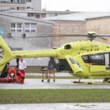 20.12.2024.Zagreb - U OS Precko zasad nepoznati napadac nozem je ozlijedio jednu uciteljicu, a ozljede su zadobili i ucenici. Photo: Zeljko Lukunic/PIXSELL