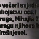 Zagreb, 07.12.2024. - Na Sljemenu kod Adolfovca održana je komemoracija za Aleksandru Zec povodom trideset i treće godišnjice ubojstva Aleksandre, Marije i Mihajla Zeca. Na fotografiji spomen-ploča za obitelj Zec.
foto HINA/ Lana SLIVAR DOMINIĆ/ lsd