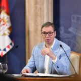 01, December, 2024, Belgrade - The President of the Republic of Serbia, Aleksandar Vucic, addressed the citizens at the Palace of Serbia. Aleksandar Vucic. Photo: L. L./ATAImages

01, decembar, 2024, Beograd - Predsednik Republike Srbije Aleksandar Vucic obratio se gradjanima u Palati Srbija. Photo: L. L./ATAImages Photo: L. L./ATAImages/PIXSELL