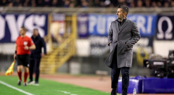 01.12.2024., Stadion Poljud, Split - 15. kolo SuperSport HNLa: HNK Hajduk - GNK Dinamo. Trener Dinama Nenad Bjelica. Photo: Matija Habljak/PIXSELL