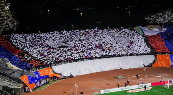 01.12.2024., Split - Poljud utakmica Hajduk Dinamo.  Photo: Zvonimir Barisin/PIXSELL