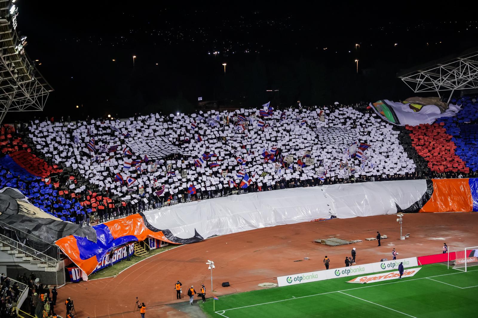 01.12.2024., Split - Poljud utakmica Hajduk Dinamo.  Photo: Zvonimir Barisin/PIXSELL