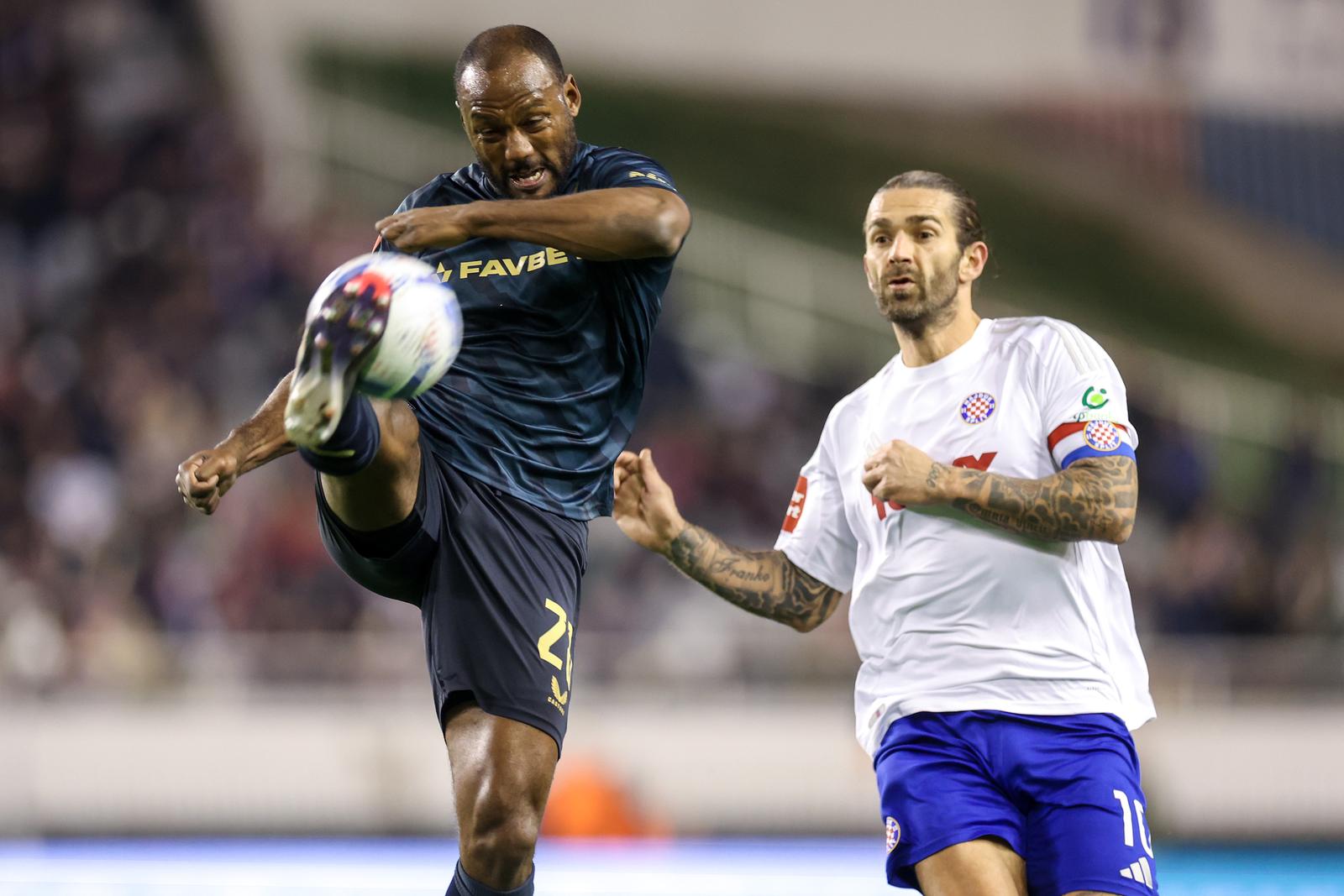 01.12.2024., Stadion Poljud, Split - 15. kolo SuperSport HNLa: HNK Hajduk - GNK Dinamo.  Photo: Matija Habljak/PIXSELL