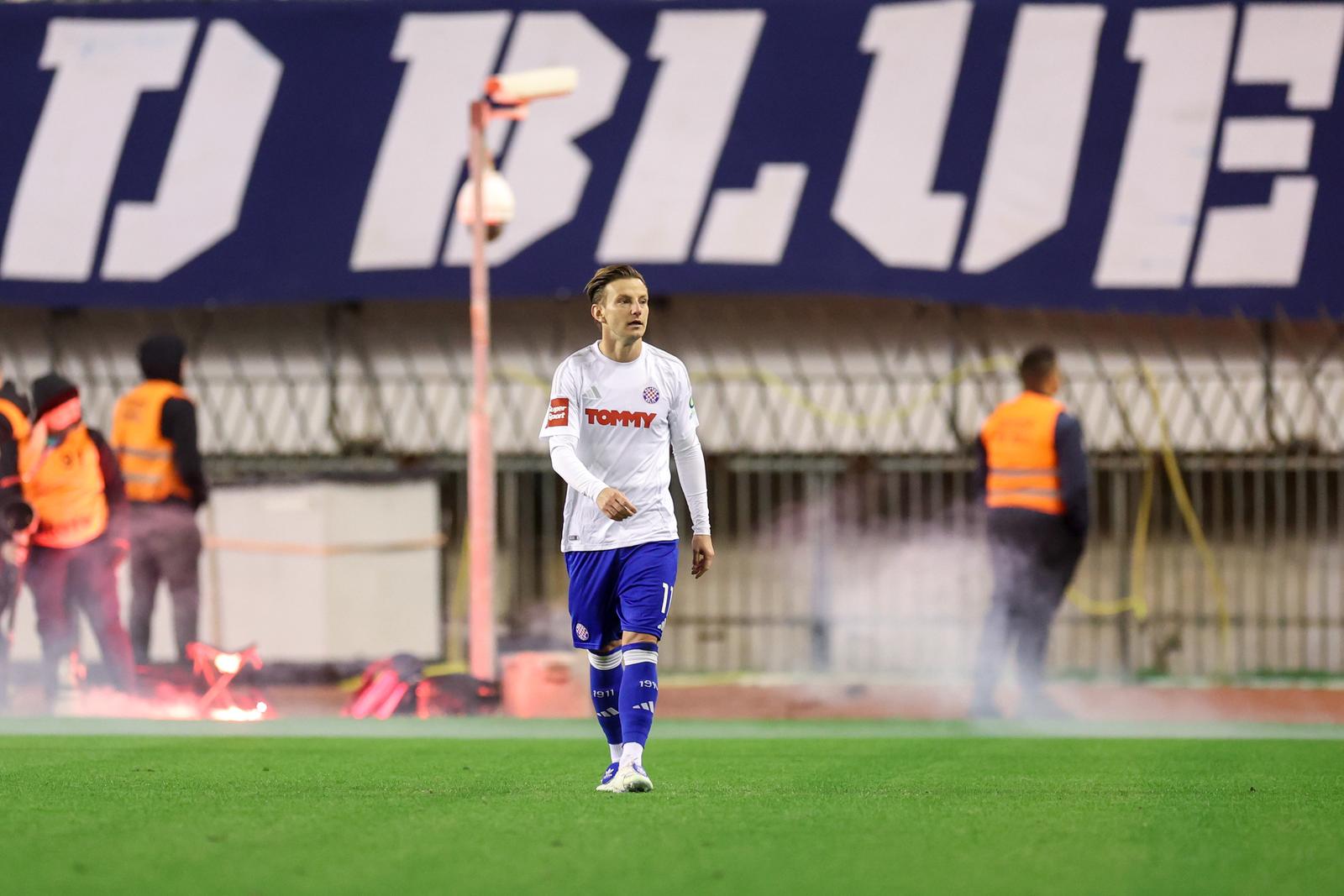 01.12.2024., Stadion Poljud, Split - 15. kolo SuperSport HNLa: HNK Hajduk - GNK Dinamo. Photo: Matija Habljak/PIXSELL