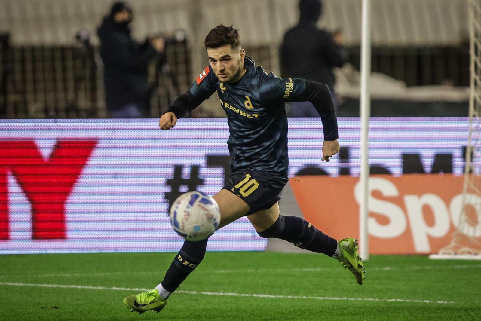 01.12.2024., Stadion Poljud, Split - 15. kolo SuperSport HNLa: HNK Hajduk - GNK Dinamo. Photo: Zvonimir Barisin/PIXSELL