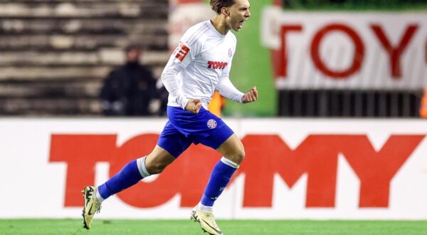 01.12.2024., Stadion Poljud, Split - 15. kolo SuperSport HNLa: HNK Hajduk - GNK Dinamo. Photo: Matija Habljak/PIXSELL