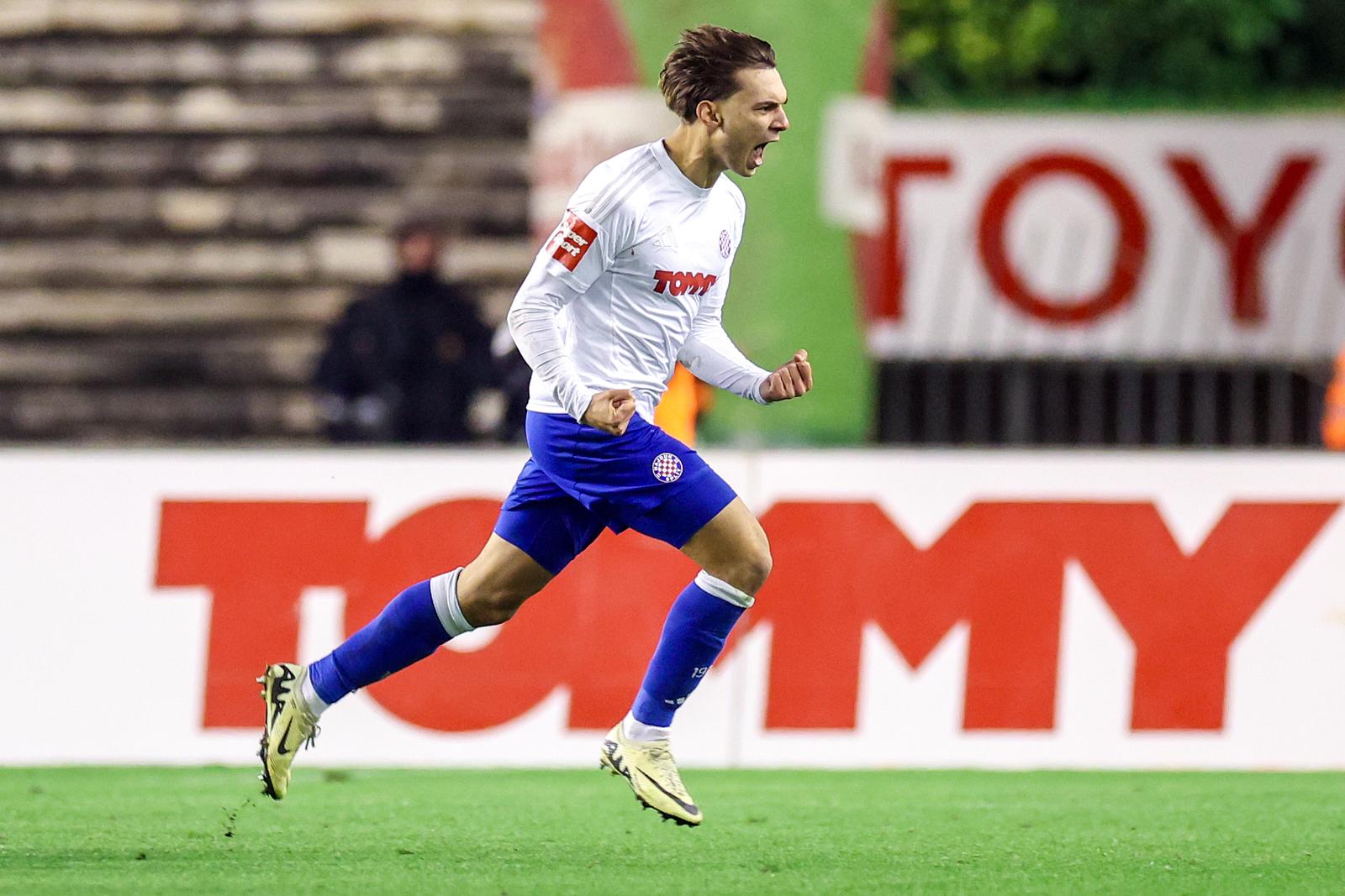 01.12.2024., Stadion Poljud, Split - 15. kolo SuperSport HNLa: HNK Hajduk - GNK Dinamo. Photo: Matija Habljak/PIXSELL