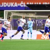 01.12.2024., Stadion Poljud, Split - 15. kolo SuperSport HNLa: HNK Hajduk - GNK Dinamo. Photo: Matija Habljak/PIXSELL