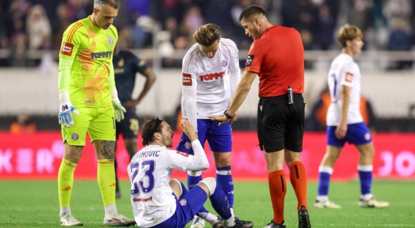 01.12.2024., Stadion Poljud, Split - 15. kolo SuperSport HNLa: HNK Hajduk - GNK Dinamo. Photo: Matija Habljak/PIXSELL