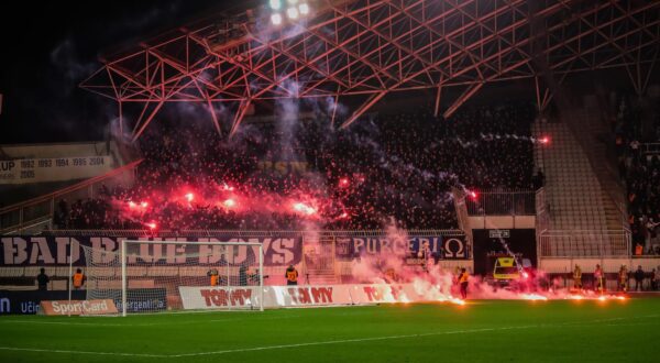 01.12.2024., Stadion Poljud, Split - 15. kolo SuperSport HNLa: HNK Hajduk - GNK Dinamo. Photo: Zvonimir Barisin/PIXSELL