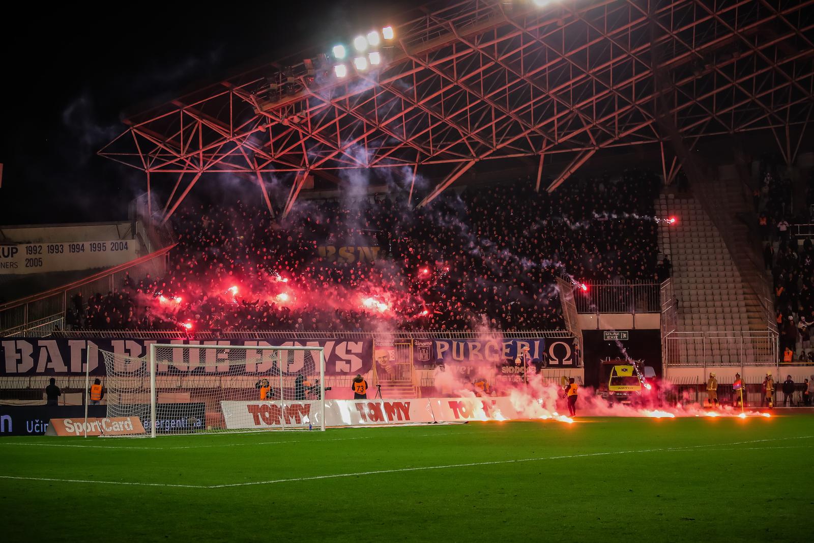 01.12.2024., Stadion Poljud, Split - 15. kolo SuperSport HNLa: HNK Hajduk - GNK Dinamo. Photo: Zvonimir Barisin/PIXSELL