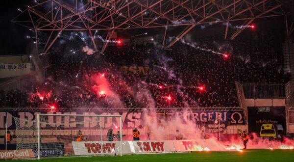 01.12.2024., Stadion Poljud, Split - 15. kolo SuperSport HNLa: HNK Hajduk - GNK Dinamo. Photo: Zvonimir Barisin/PIXSELL