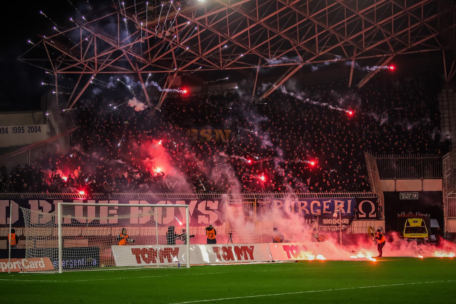 01.12.2024., Stadion Poljud, Split - 15. kolo SuperSport HNLa: HNK Hajduk - GNK Dinamo. Photo: Zvonimir Barisin/PIXSELL