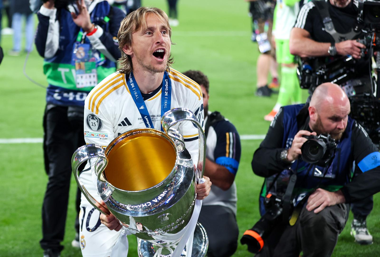 01.06.2024., London - UEFA Liga prvaka. Finale: Borussia Dortmund - Real Madrid. Photo: Sanjin Strukic/PIXSELL