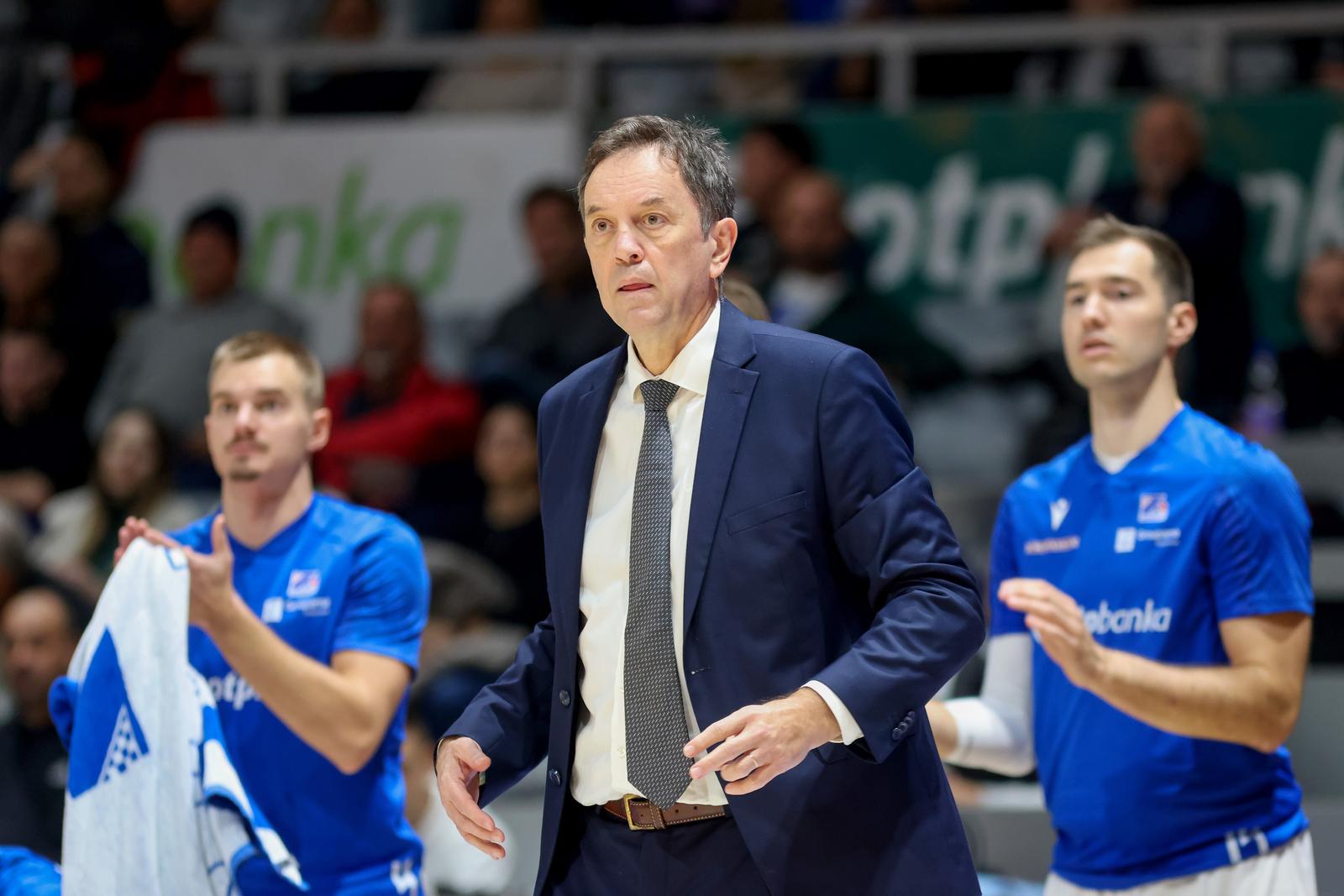 02.12.2024., Zadar - AdmiralBet ABA liga, 10. kolo, KK Zadar - KK Mega Basket Photo: Sime Zelic/PIXSELL