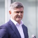 03.04.2024., Vukovar, Ispred veleucilista Ruzicka, Ulica Blage Zadre 2 - Predstavljanje liste kandidata HDZ-a u V. izbornoj jedinici. Photo: Davor Javorovic/PIXSELL