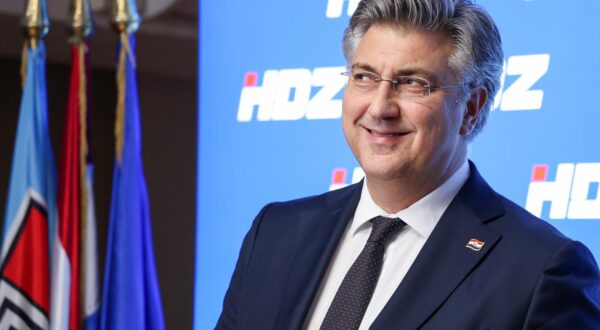 03.12.2024., Zagreb - Sjednica Predsjednistva HDZ-a. Andrej Plenkovic. Photo: Matija Habljak/PIXSELL