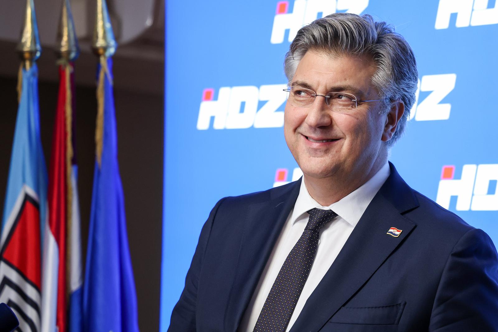 03.12.2024., Zagreb - Sjednica Predsjednistva HDZ-a. Andrej Plenkovic. Photo: Matija Habljak/PIXSELL