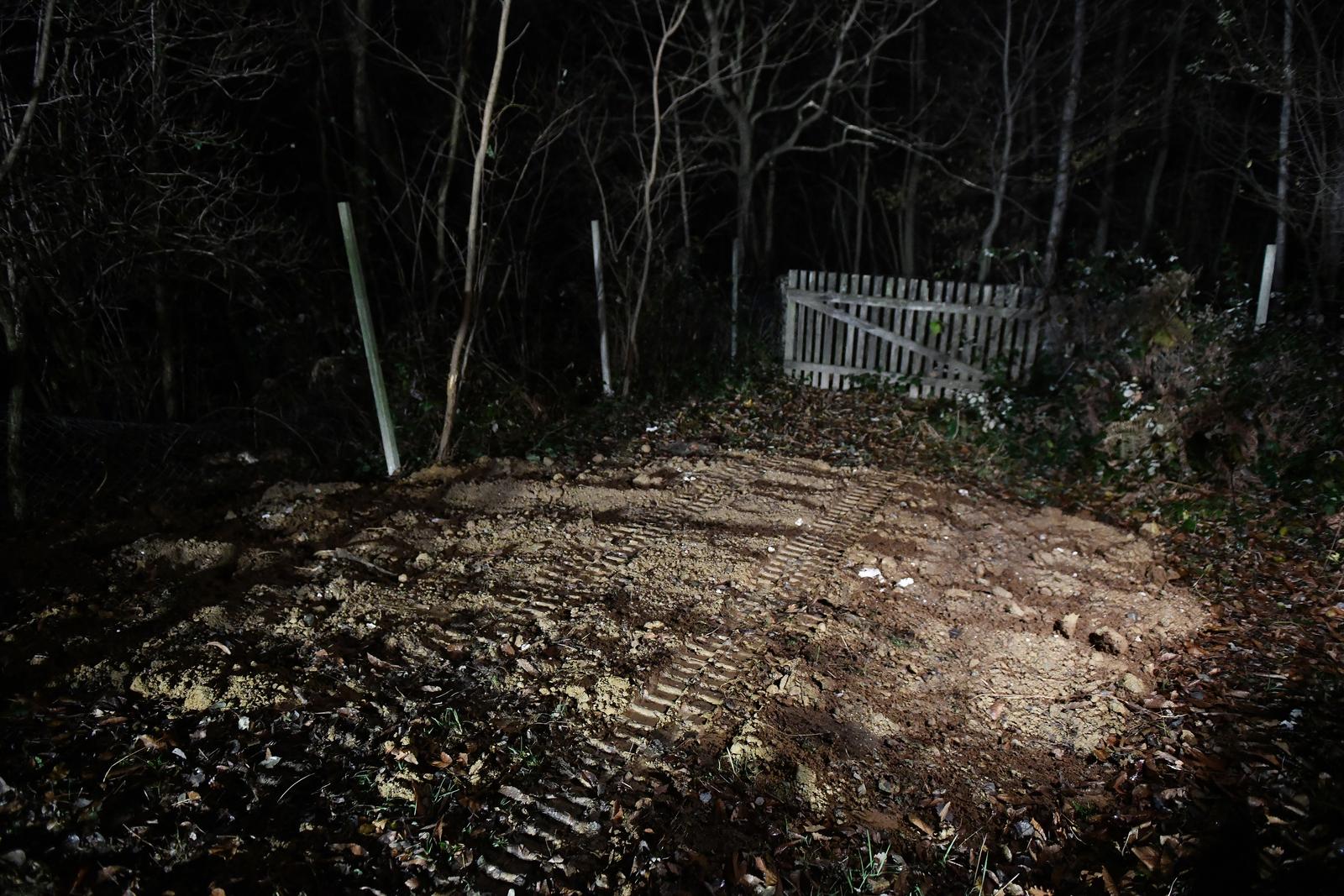 03.12.2024., Varazdin - U opcini Ljubescica u dvoristu obiteljske kuce pronadjena su zakopana tijela dvije bebe. Roditelji su u pritvoru, a ocevid je u tijeku. Photo: Josip Mikacic/PIXSELL