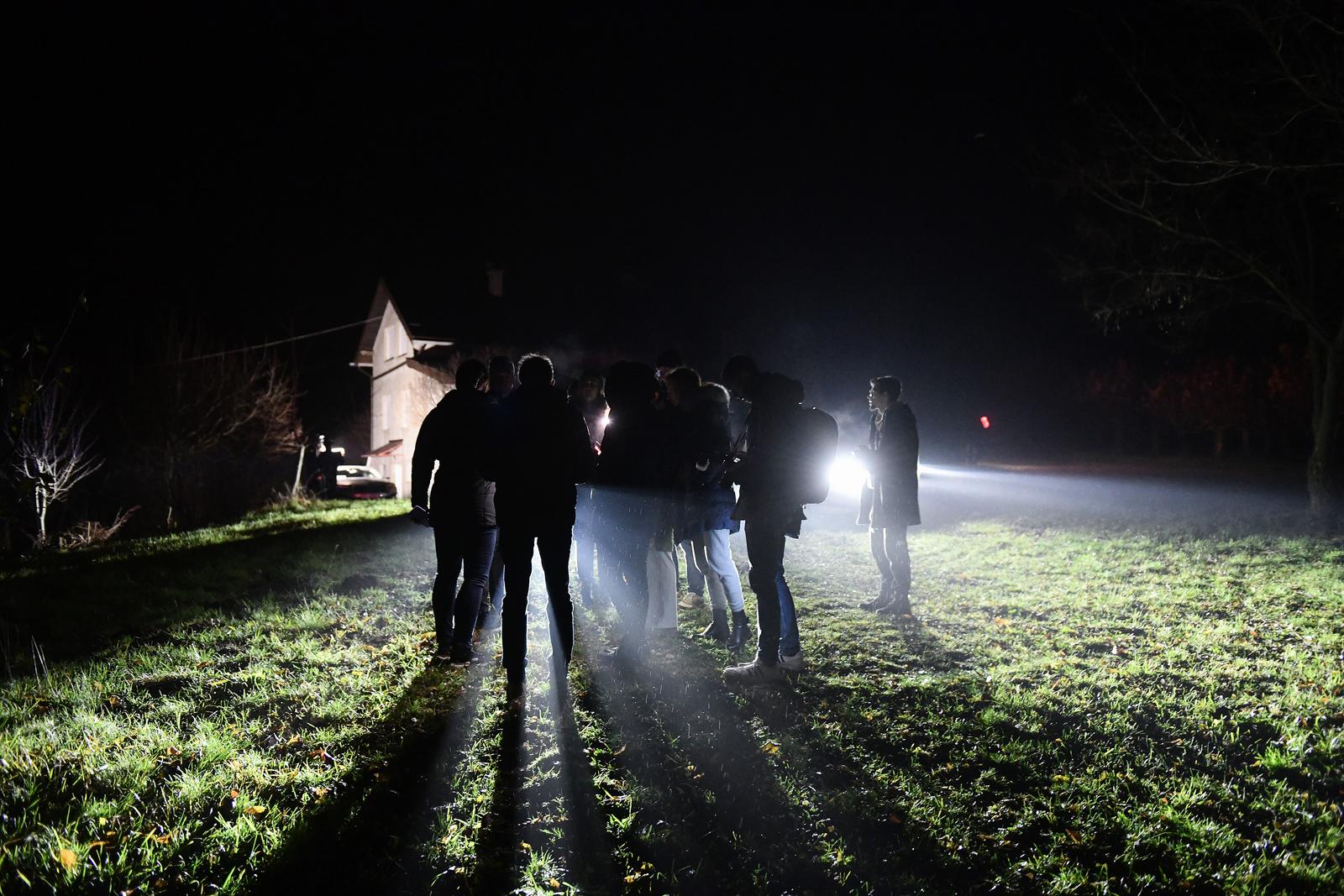 03.12.2024., Varazdin - U opcini Ljubescica u dvoristu obiteljske kuce pronadjena su zakopana tijela dvije bebe. Roditelji su u pritvoru, a ocevid je u tijeku. Photo: Josip Mikacic/PIXSELL