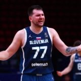 04.07.2024.; Grcka; Pirej - Kvalifikacijski kosarkaski turnir za Olimpijske igre u Parizu; Slovenija - Novi Zeland Photo: Klodian Lato/EUROKINISSI/PIXSELL/PIXSELL