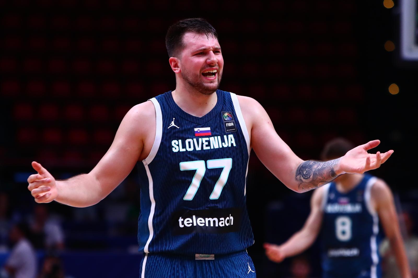 04.07.2024.; Grcka; Pirej - Kvalifikacijski kosarkaski turnir za Olimpijske igre u Parizu; Slovenija - Novi Zeland Photo: Klodian Lato/EUROKINISSI/PIXSELL/PIXSELL