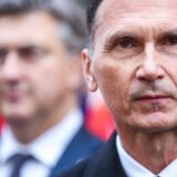 04.12.2024., Zagreb - Kandidat HDZ-a za predsjednika Republike Hrvatske Dragan Primorac predao je prijedlog kandidature za predsjednika Republike Drzavnom izbornom povjerenstvu. Photo: Slavko Midzor/PIXSELL