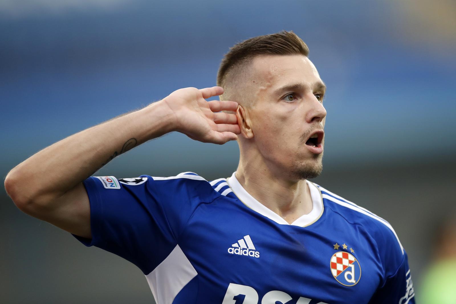 06.09.2022., stadion u Maksimiru, Zagreb - UEFA Liga prvaka, 1. kolo, skupina E, GNK Dinamo - FC Chelsea. Mislav Orsic Photo: Slavko Midzor/PIXSELL Photo: Slavko Midzor/PIXSELL