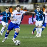 05.02.2022., stadion Poljud, Split - SuperSport HNL, 20. kolo, HNK Hajduk - HNK Rijeka. Marko Livaja Photo: Milan Sabic/PIXSELL