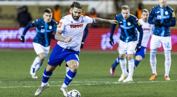 05.02.2022., stadion Poljud, Split - SuperSport HNL, 20. kolo, HNK Hajduk - HNK Rijeka. Marko Livaja Photo: Milan Sabic/PIXSELL