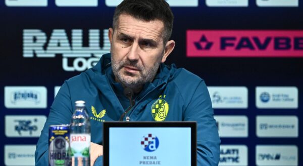 05.12.2024., Zagreb - Stadion Maksimir, konferencija za medije povodom utakmice 16. kola SuperSport HNL-a izmedju Dinama i Slaven Belupa. Trener Nenad Bjelica.  Photo: Marko Lukunic/PIXSELL