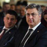 05.12.2024., Sibenik - Predsjednik Vlade Andrej Plenkovic sudjelovao na na svecanoj akademiji Dana pomorstva i unutarnje plovidbe. Photo: Hrvoje Jelavic/PIXSELL