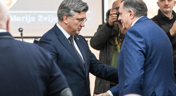 Andrej Plenković i Milorad Dodik