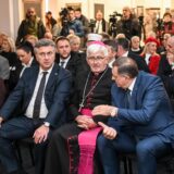 06.12.2024., Banja Luka, Bosna i Hercegovina - Premijer RH, Andrej Plenkovic, u sluzbenom posjetu gradu gdje je nazocio otvaranju Muzejsko-galerijskog prostora u samostanu "Marija Zvijezda" u Trapistima. Photo: Dejan Rakita/PIXSELL