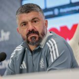 06.12.2024., Split - Trener Hajduka Gennaro Gattuso na konferenciji za medije u novinarskom salonu na stadionu Poljud uoci uoci utakmice 16. kola izmedju Gorice u Hajduka. Photo: Ivana Ivanovic/PIXSELL