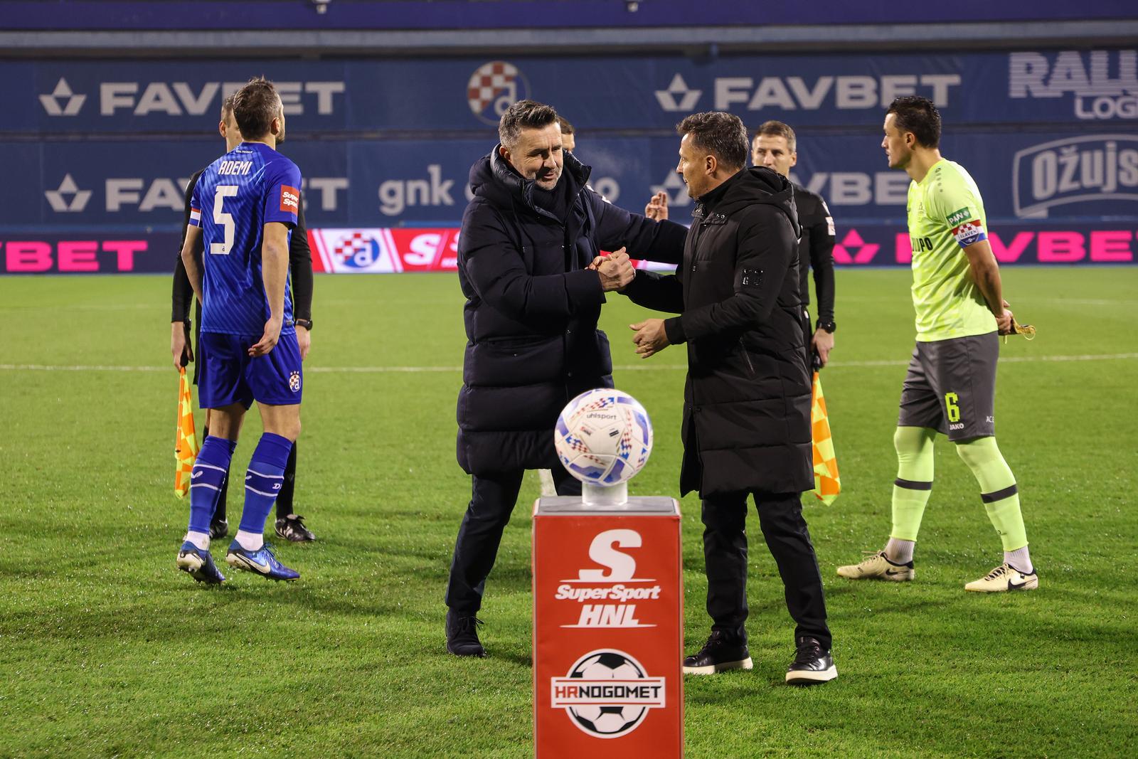 06.12.2024., stadion Maksimir, Zagreb - SuperSport HNL, 16. kolo, GNK Dinamo - NK Slaven Belupo. Photo: Matija Habljak/PIXSELL