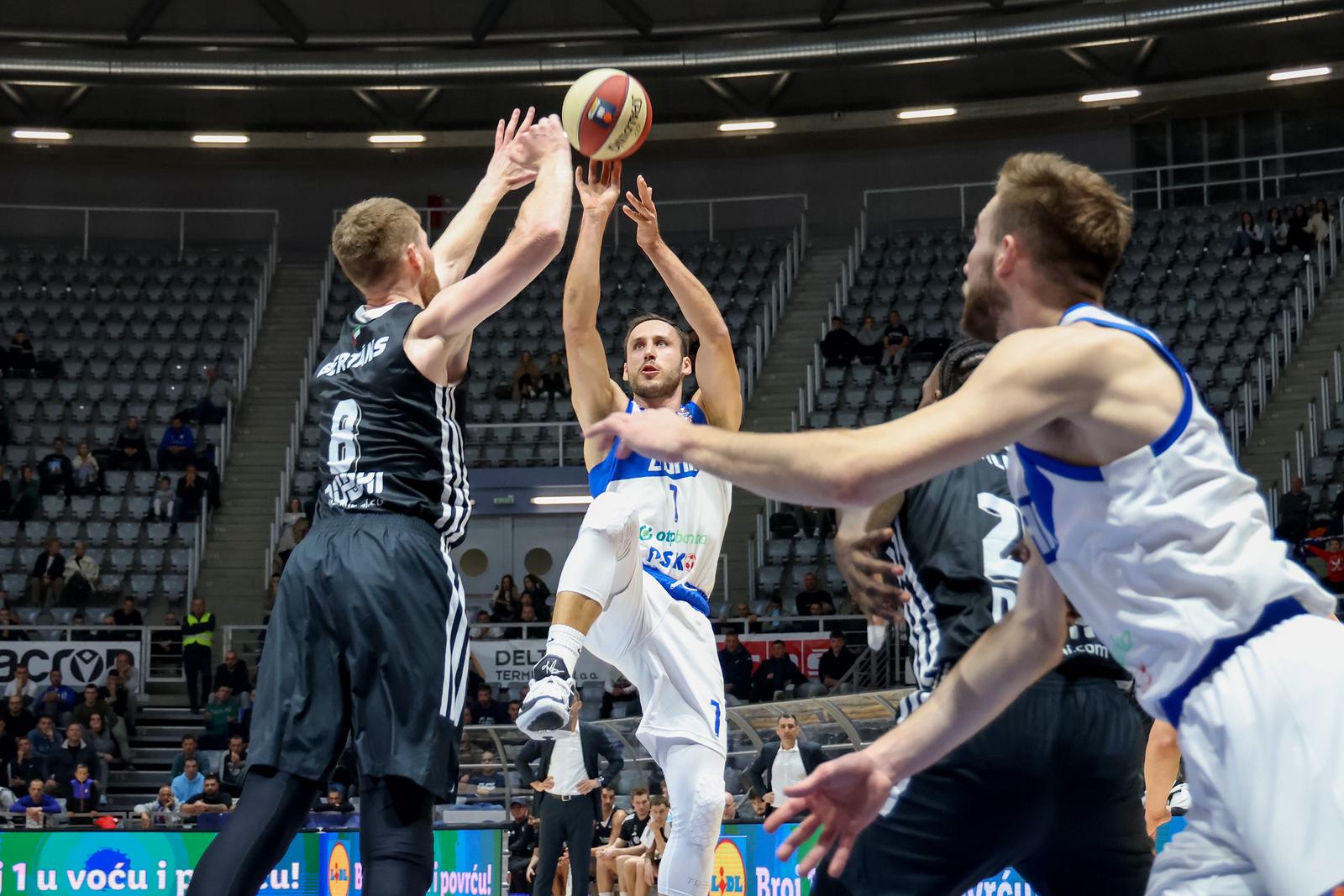 06.12.2024., Zadar - AdmiralBet ABA liga, 11. kolo: KK Zadar - Dubai Basketball Photo: Sime Zelic/PIXSELL