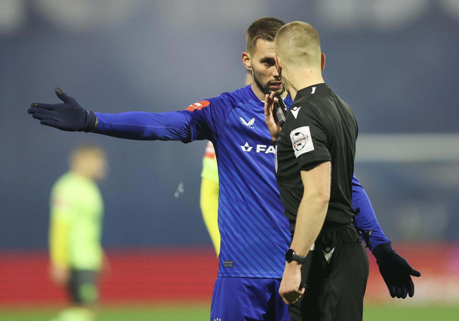 06.12.2024., stadion Maksimir, Zagreb - SuperSport HNL, 16. kolo, GNK Dinamo - NK Slaven Belupo. Photo: Sanjin Strukic/PIXSELL