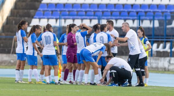 07.09.2024., Osijek - Kvalifikacije za Ligu prvakinja: Osijek - Peamount United Photo: Borna Jaksic/PIXSELL