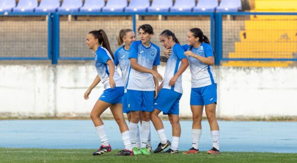 07.09.2024., Osijek - Kvalifikacije za Ligu prvakinja: Osijek - Peamount United Photo: Borna Jaksic/PIXSELL